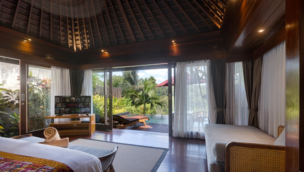 Black Penny Villas Ubud